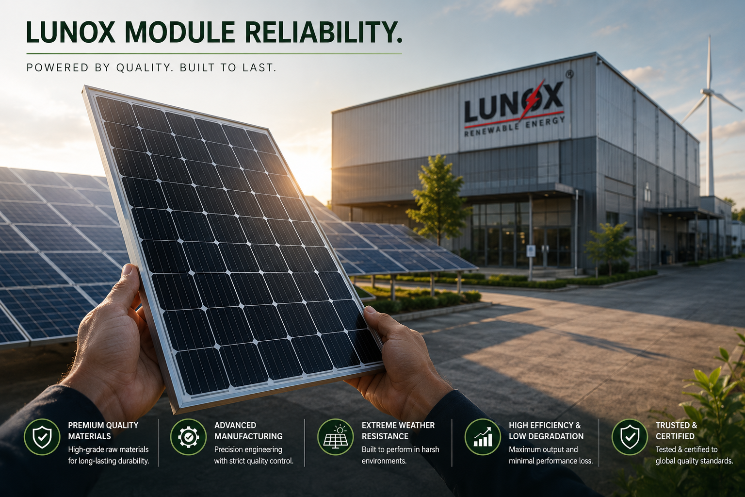 Lunox module reliability